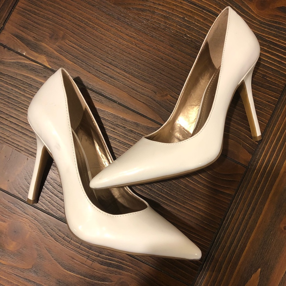 Classic White Pump